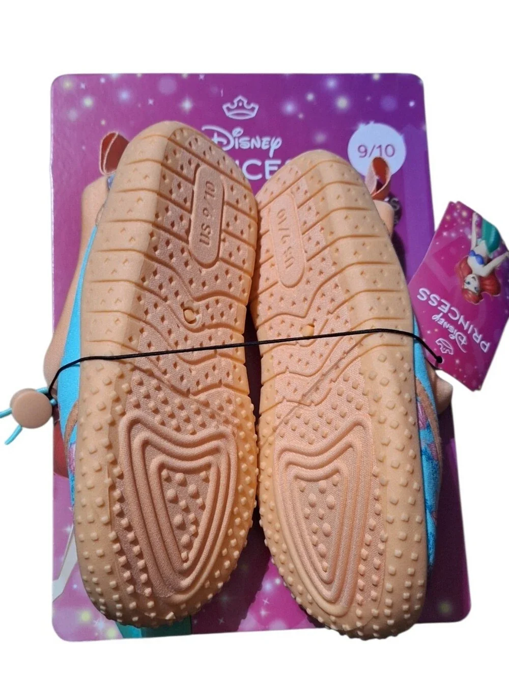 Disney Princess Ariel Little Mermaid Slip-on Water Shoes